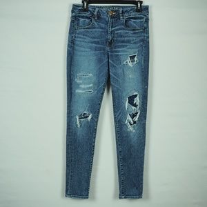 American Eagle Outfitters High Rise Jegging, 8